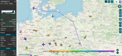 TenodHanki - Na przywitanie otwartych dzisiaj "Zapad-2021" m.in. nad Polską przelecia...