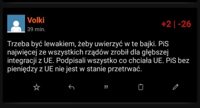 Volki - @#!$%@? To samo mówiłem. Podobnie Solidarna Polska, która głosowała za dalszy...