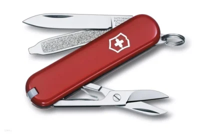 JestemMalaWrozkaZowlosionaNozka - @masternodeBTC: Mini scyzoryk victorinox classic sd...