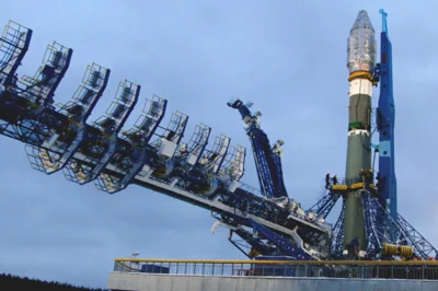 yolantarutowicz - Dziś w kosmos startuje rosyjska rakieta nośna Sojuz w rzadkiej konf...