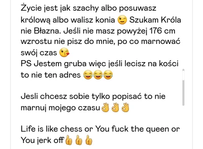 xdw_pl - Wyobraź sobie, że nie mówisz po polsku, przeglądasz badoo i widzisz taką wzm...