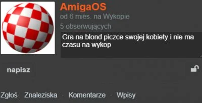 MartwyZaga - @AmigaOS na tagu chodzą słuchy ze mozna pograc NA PICZCE TWOJEJ BLONDI a...