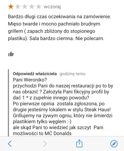 weroinka - Mirki i Mirabelki!

Potrzebuję pomocy :<( Niedawno odwiedziłam pewną res...