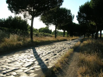 drim - Via Appia, Droga Appijska – najstarsza droga rzymska