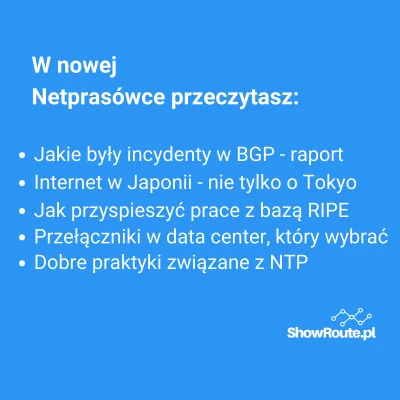 Showroute_pl - Już w poniedziałek o 9:00 na najlepsze skrzynki w sieci trafi nowa Net...