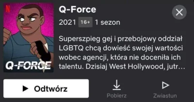 l.....l - Superszpieg czarny gej i przebojowy oddział LGBTQ 
Netflix w formie xD

...