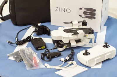 crazywolf - Mam na sprzedaż #dron Hubsan Zino (H117S).
Wersja pierwsza (nie Y), z za...
