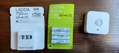 kulmegil - Te stare (białe) baterie Ikea Ladda podobno były rebrandowane Eneloop Pro ...