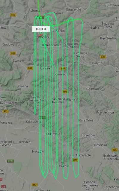 Morritz - Co ma na celu latanie w taki wzorek?
#flightradar24 #lotnictwo #flightrada...