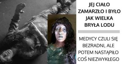 Weronika1986 - Zmarzła na śmierć po czym zawstydziła medyków, Mirki co tu się #!$%@?ł...