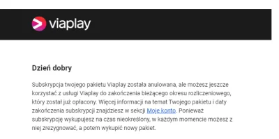 qlimax3 - Za dwa dni koniec darmowego Viaplay. Nie przedłużam, nie warto. Oferta bezn...