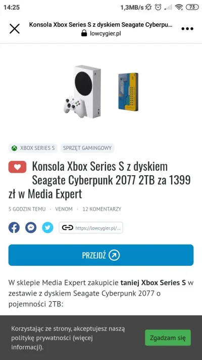 arco19 - @Endrius myślisz że dobry deal?