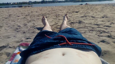 PorzeczkowySok - Chciałem być na plaży, no i jestem (｡◕‿‿◕｡)
Pierwszy raz od 12 lat, ...