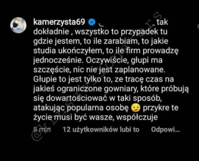 Janek1916 - To o was hejterzy!!! 
#kamerzysta #kamus #kruszwil #polskiyoutube #youtu...