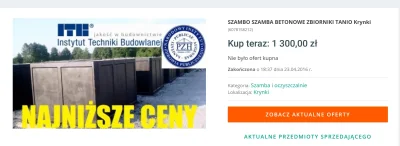 g.....a - @KatoPolak: TVP było tam biznesowo. W Krynkach tanio szamba betonowe gonią,...