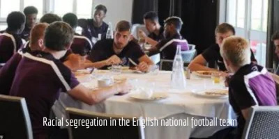 JohnyBlack007 - Widać, że problem rasizmu istnieje w angielskiej reprezentacji piłkar...