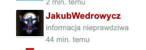 SlaziN - @JakubWedrowycz (ʘ‿ʘ) Ani sumienia, ani honoru chłopie nie masz