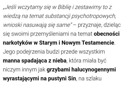 i.....h - @szunis: manne z nieba zrzuca... a przypominam co na ten temat mowil prof J...