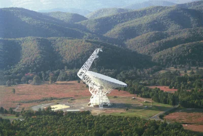 Soso- - Duży teleskop z obserwatorium Green Bank
#codziennyradioteleskop