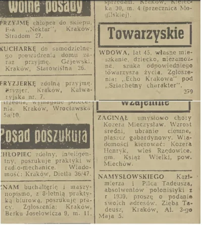 wakxam - Powiem wam że mam niesamowitą zajawkę na czytanie starych gazet i z takich g...