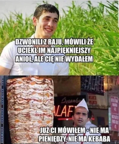 batgelo - #heheszki #humorobrazkowy #kebab