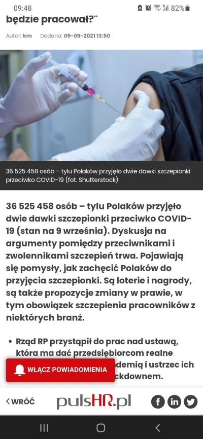 mickey123 - Gratulacje, Polska osiągnęła poziom 96% zaszczepienia populacji. Teraz wi...