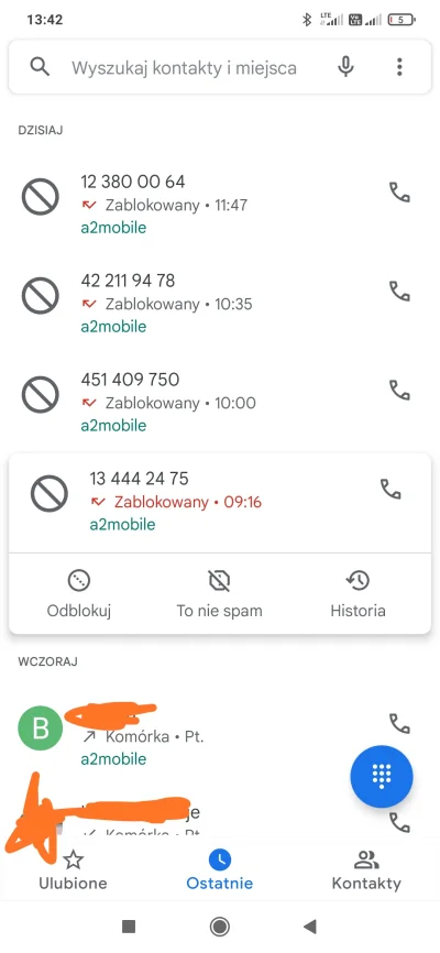 Wafelx - Czy do was też tak wydzwaniają? Nigdy nie podawałem swojego telefonu nigdzie...