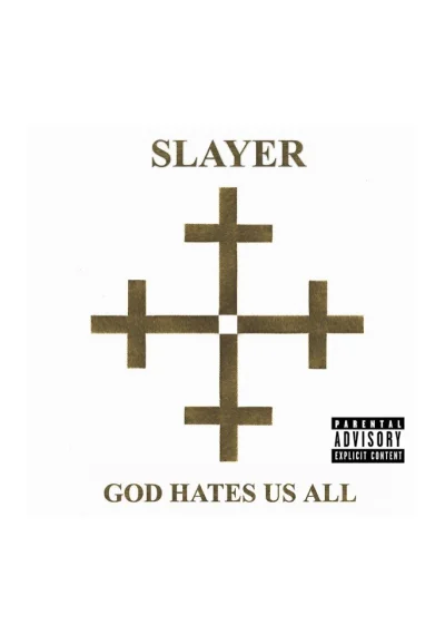 ZawzietyRobaczek - @Karp_Molotow: Tego dnia został wydany album Slayera - God Hates U...