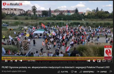 saakaszi - PILNE! OGROMNE PROTESTY (╯°□°）╯︵ ┻━┻

#neuropa #bekazprawakow #poznan #a...