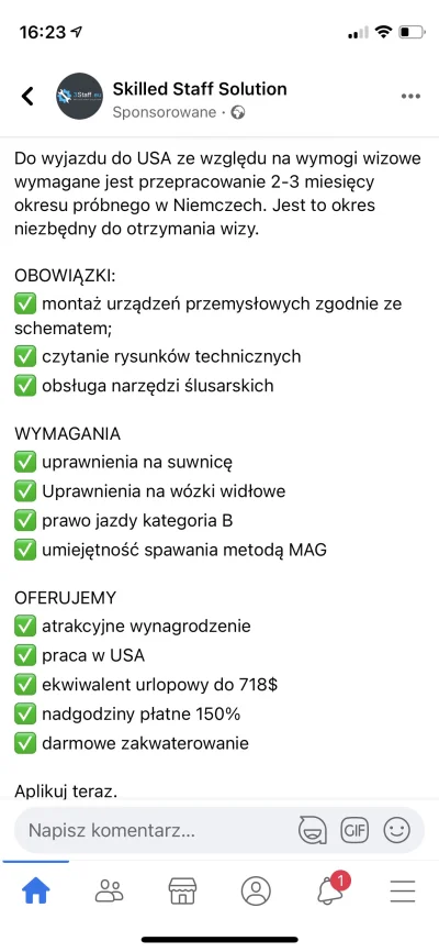 suqmadiq2ama - #pracaspawaczamnieprzeistacza chcecie spełnić amerykański sen? https:/...