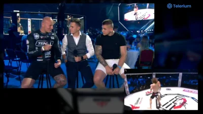 johnmorra - #efm #mma

Niezłe p----y zamiast dać walki na pełny to tych dzbanów mus...