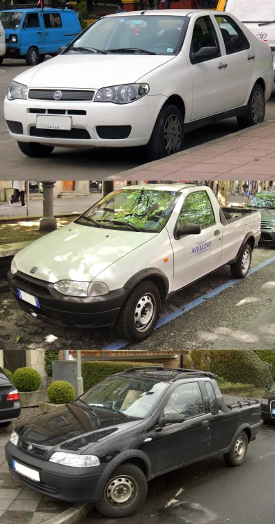 SonyKrokiet - Poliftowa Siena i pick-up Strada