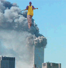 NewSadist - #wtc #911 #gif #czarnyhumor