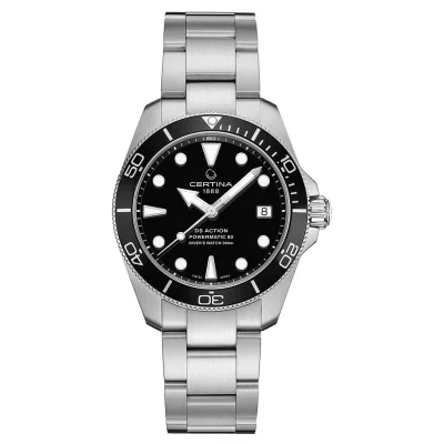 Smacznej_Kawusi - Mirki posiada ktoś ów zegareczek?
Certina DS Action Diver 38mm Pow...