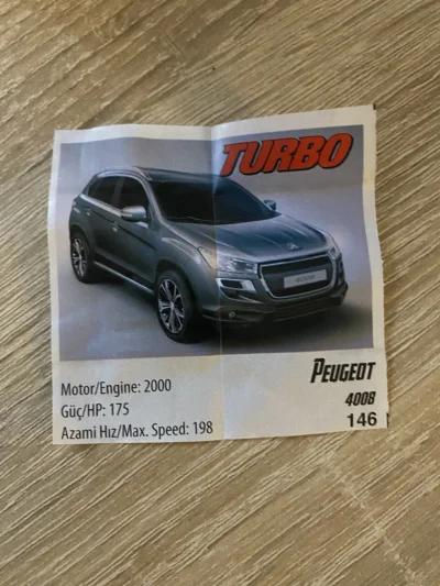 stecwaniak_ - 38/100 

Peugeot 4008. 

#codziennagumaturbo