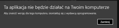 beer_man - @Metodzik: Ja mam komunikat. Jeśli wiesz jak to obejść to poprosiłbym o so...