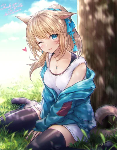 Azur88 - #randomanimeshit #anime #finalfantasy #finalfantasyxiv #miqote #nekomimi #ke...