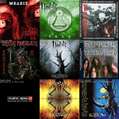 Niebadzlosiem - @caalkiem_nowe03: Ten nowy album Iron Maiden jest całkiem średni ale ...