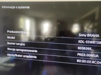 PapaRibel - Cześć,
Mam telewizor z Sony z "Sony Smart" chciałbym tam włączyć listę Ip...
