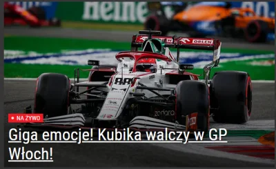 Shakalaka303 - Tymczasem na wp:

#f1 #Kubica