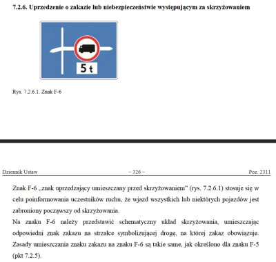 Sieloo - @LuxEtClamabunt: 
Przed skrzyżowaniem powinien być znak F-6.

Rozporządze...