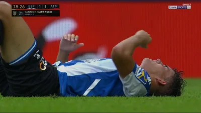 mariusz-laszek - Espanyol 1-[1] Atletico Madryt
Yannick Carrasco
#golgif #laliga #m...