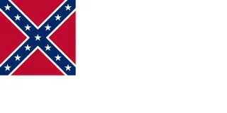 Tym - @United: Od 1863 r. Konfederacja zmieniła flagę i posługiwała się oficjalnie bi...