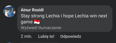 EjniaKK - W Indonezji chyba jeszcze nie wiedzą że EGY nie gra już w Lechii ( ͡° ͜ʖ ͡°...