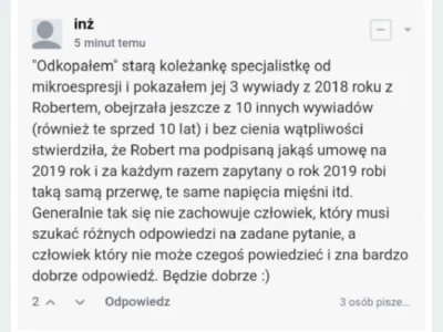 M.....4 - Czy użytkownik "inż" może znowu odkopać starą koleżankę? jest potrzebna #f1...