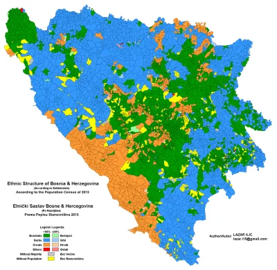 MG78 - @Pivip: Na dwa osobne państwa tj. Bośnię i Hercegowiną się raczej nie rozpadną...