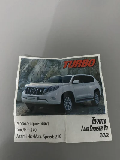 stecwaniak_ - 39/100

Toyota Land Cruiser V8

#codziennagumaturbo
