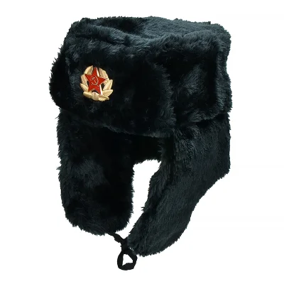 s.....1 - @unikalnycharmander: Na zimę kupuje taka czapkę w Moskwie, lepiej się będzi...