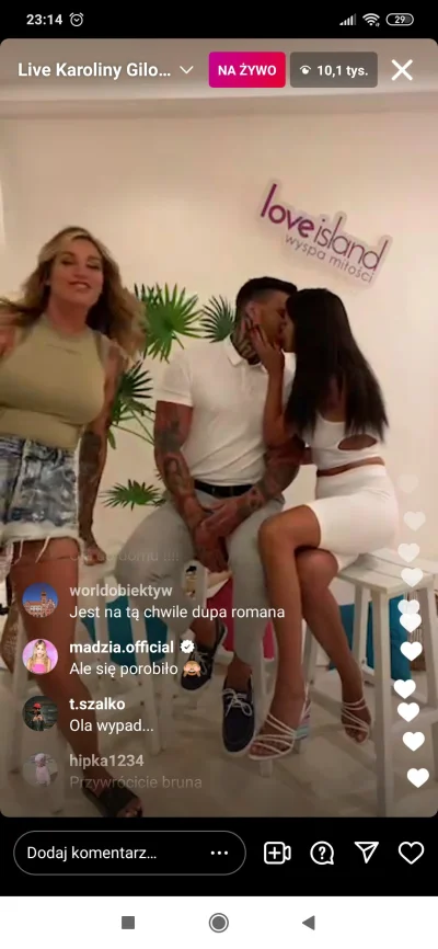 Adelinne - Co tu się odwala xDD mamy nową parę #loveisland