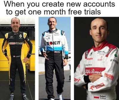 IGorgonzolass - #f1 #kubica #heheszki